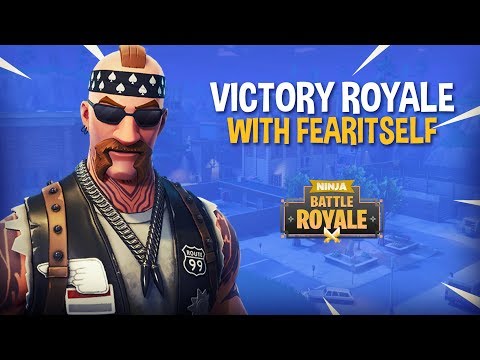 VICTORY ROYALE With FearItSelf - Fortnite Battle Royale Gameplay - Ninja