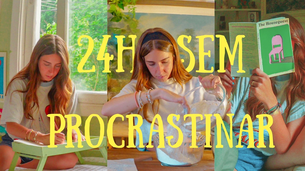 24h sem procrastinar 🌿🦊🍋🦋 | A Film By Léoni Lane