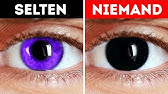 Die 7 Seltensten Augenfarben Die Menschen Haben Konnen Youtube
