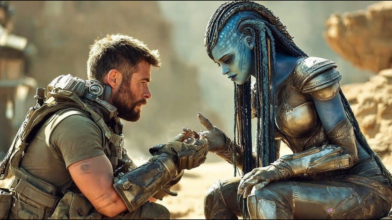 He Tried to Fix Her Armor—the Alien Warrior Queen Seized His Wrist: Not ...