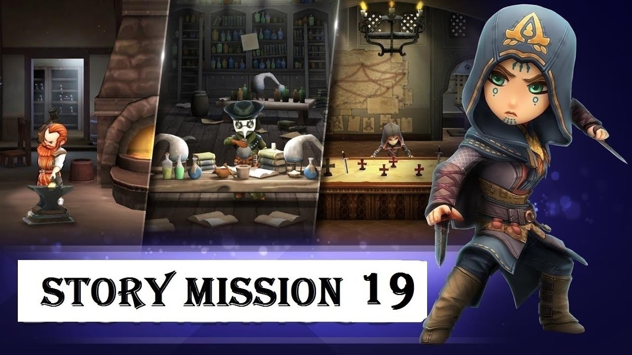 AC Rebellion Story 19 mission Stealth in Sahagun 3* walkthrough