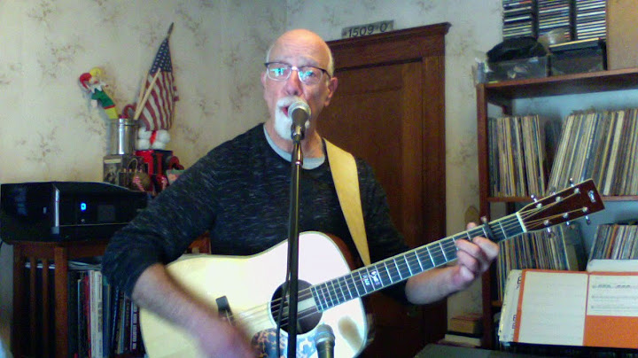 When Irish Eyes Are Smiling Acoustic version - Acoustic performance video thumbnail