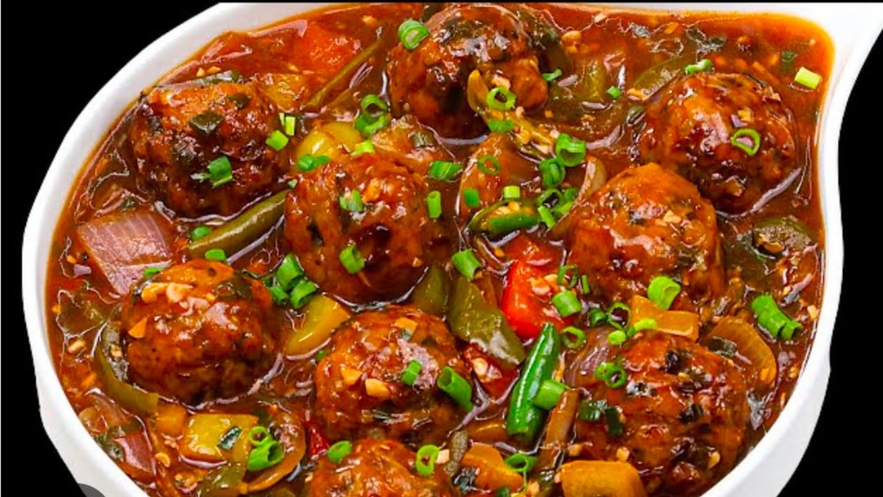 Hostal जैसा वेज मंचूरियन का सबसे आसान तरीका1Veg Manchurian Recipe | Manchurian Recipel