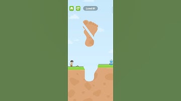 Slice to save game funny moments hard level-82🤣😂🤣 #slicetosave #gaming #funny