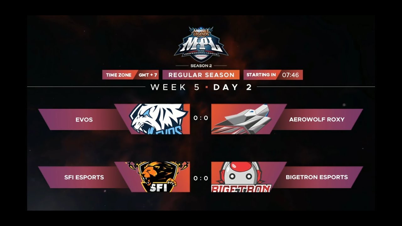 Evos vs Aerowolf Roxy | Mobile Legend | Season 2 Match 2