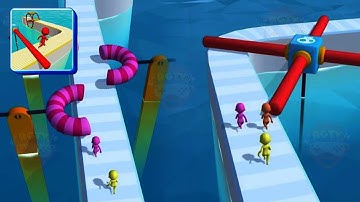 Fun Race 3D-Android Gameplay I All levels Mobile Gameplay Walkthrough Update Level 6-8