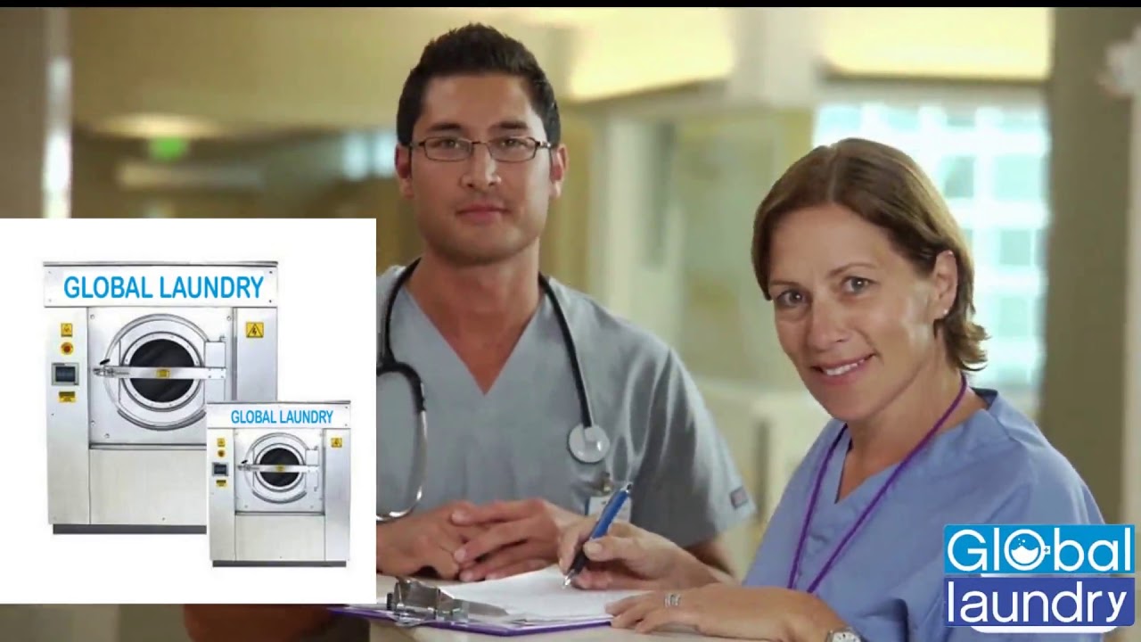 Global Laundry How we manage your hospital linen and laundry YouTube