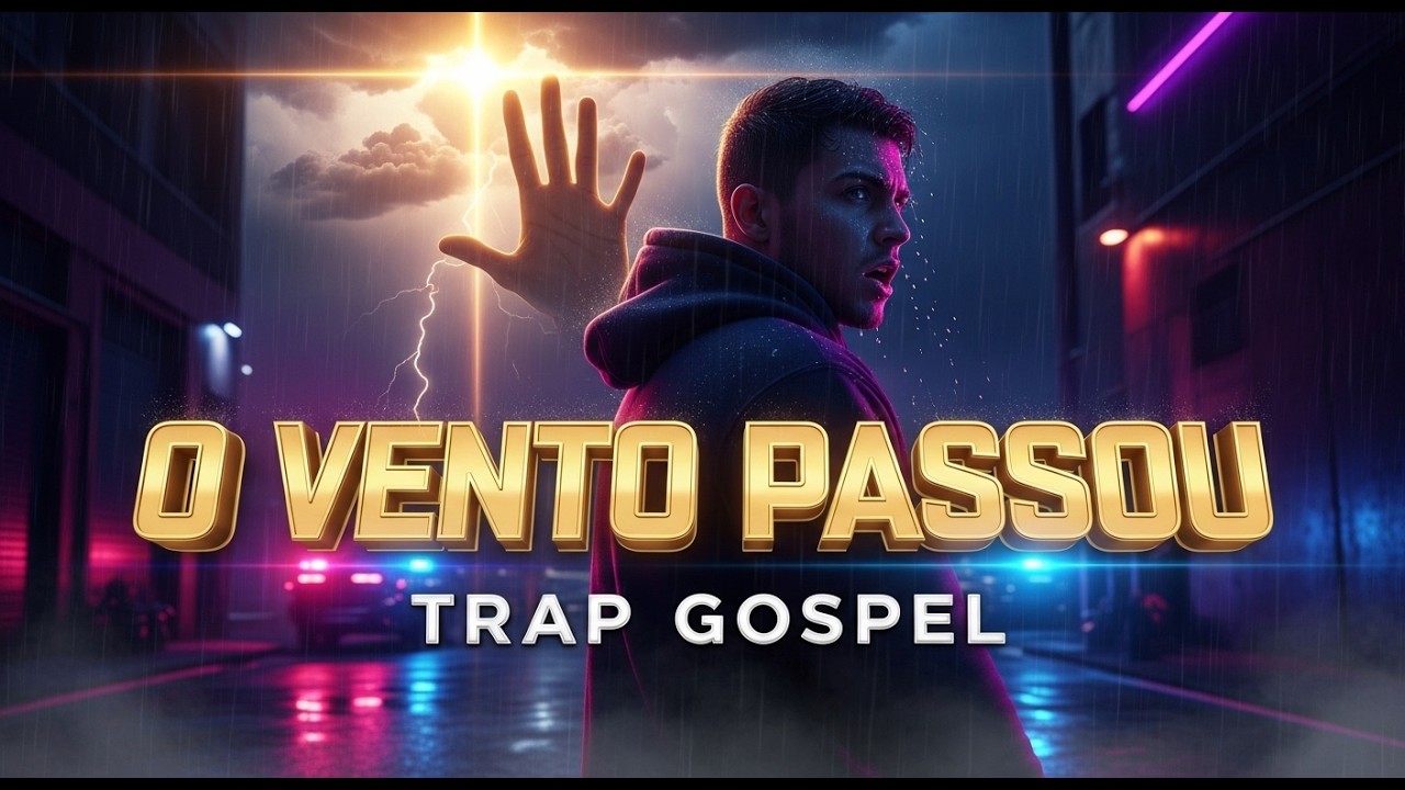 Trap Gospel | O VENTO DA BALA | Quando o Céu Segurou Minha Mão