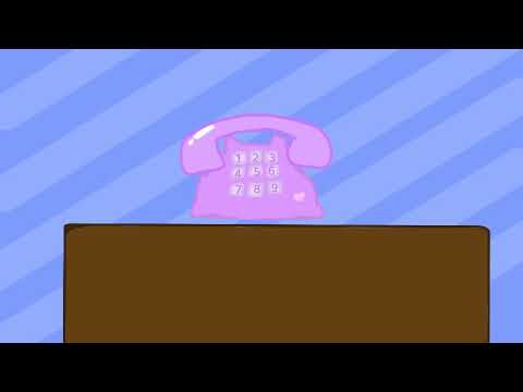 Phone ringing animation - YouTube