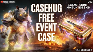 I FARMED FREE EVENT CASES AND I WON M9 BAYONET!