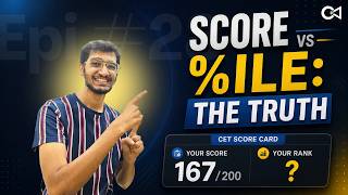 MBA CET 2026 Score vs Percentile: Complete Breakdown | Know Your Actual Rank!
