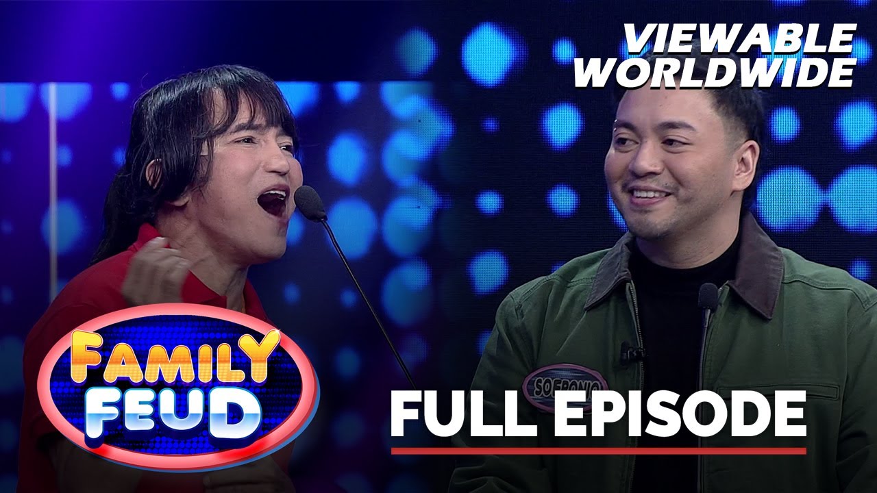 Family Feud: ARMAN SALON AT SOFRONIO VASQUEZ, NAGTAGISAN SA HULAAN (Jan 31, 2025) (Full Episode 663)