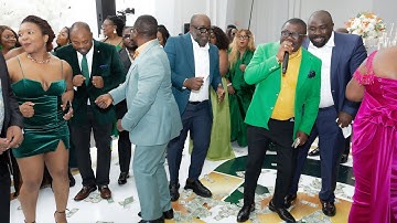 BAMENDA BOYS HOUSTON @ Ma AYUK GRACE | 50th Birthday Celebration | Houston,Tx #birthdaygirl 