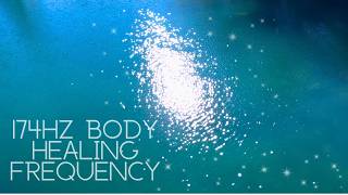 calming body healing music ✨ 174hz and water sounds ✨ 4k nature