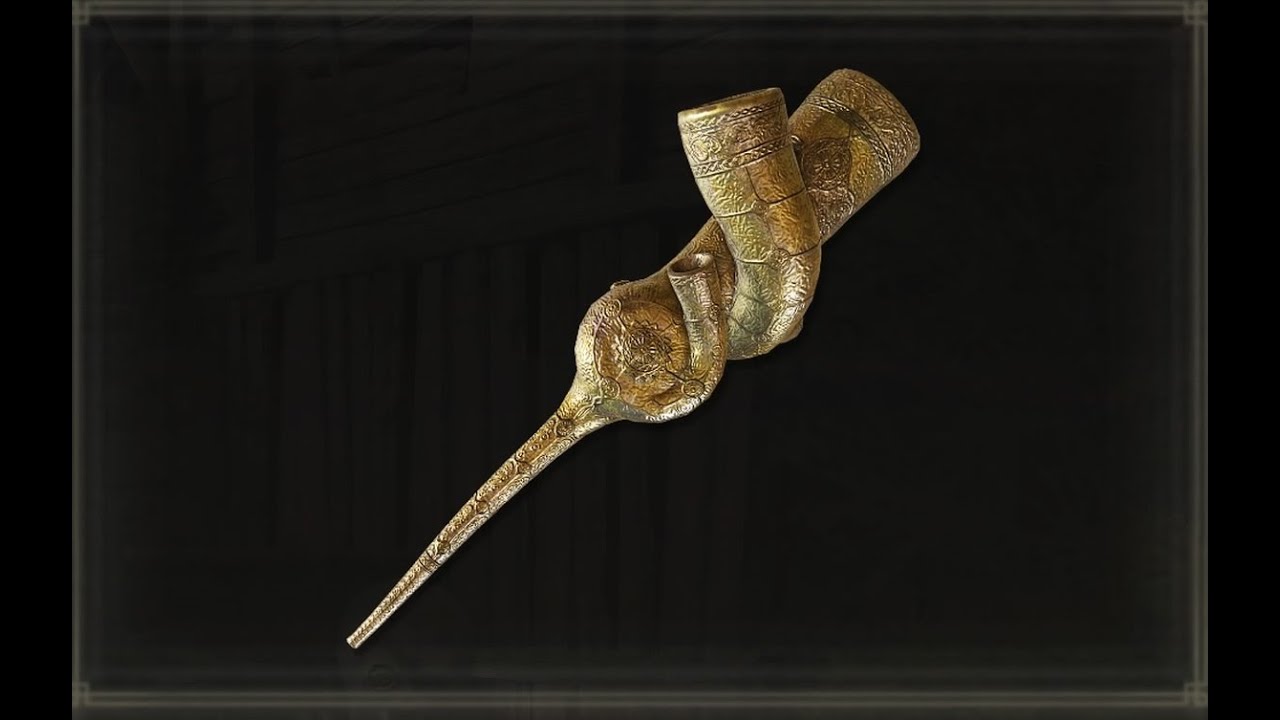 ELDEN RING /Horn des Gesandten / EINZIGARTIGES TALENT / Orakelblase