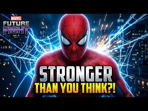 BRAND NEW DAY SPIDER-MAN IS STRONGER THAN YOU THINK? l Marvel Future Fight