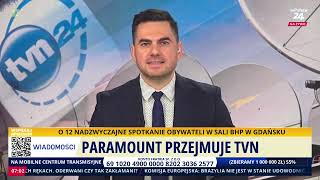 Paramount Przejmuje Tvn Wiadomości Poranne Cz.3