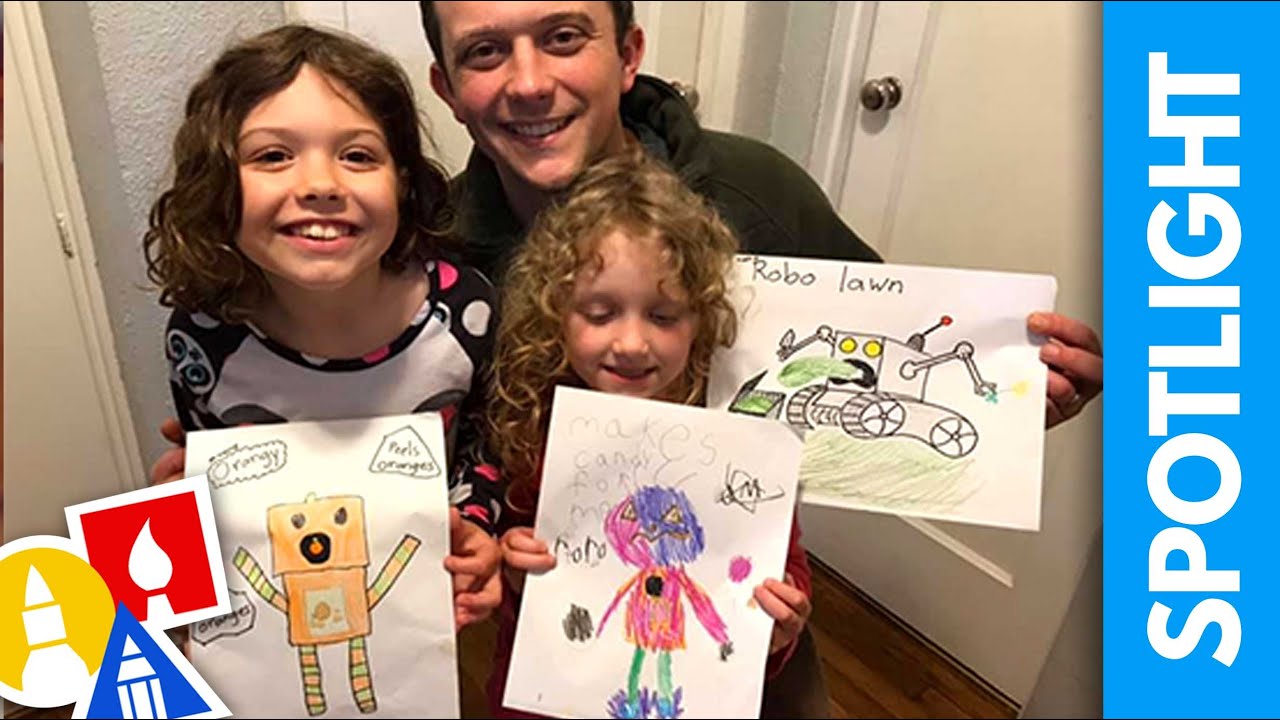 images How To Draw A Robot Art For Kids Hub spotlight design your own personal robot