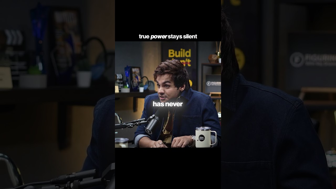 Why true power stays silent @eyeampodcast