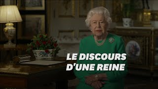 La reine Elizabeth II remercie soignants et Britanniques confinés pendant la crise