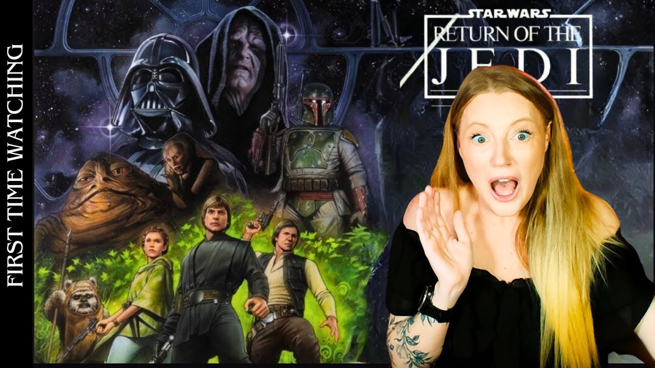 First Time Watching Return of the Jedi | A Powerful and Emotional Finale