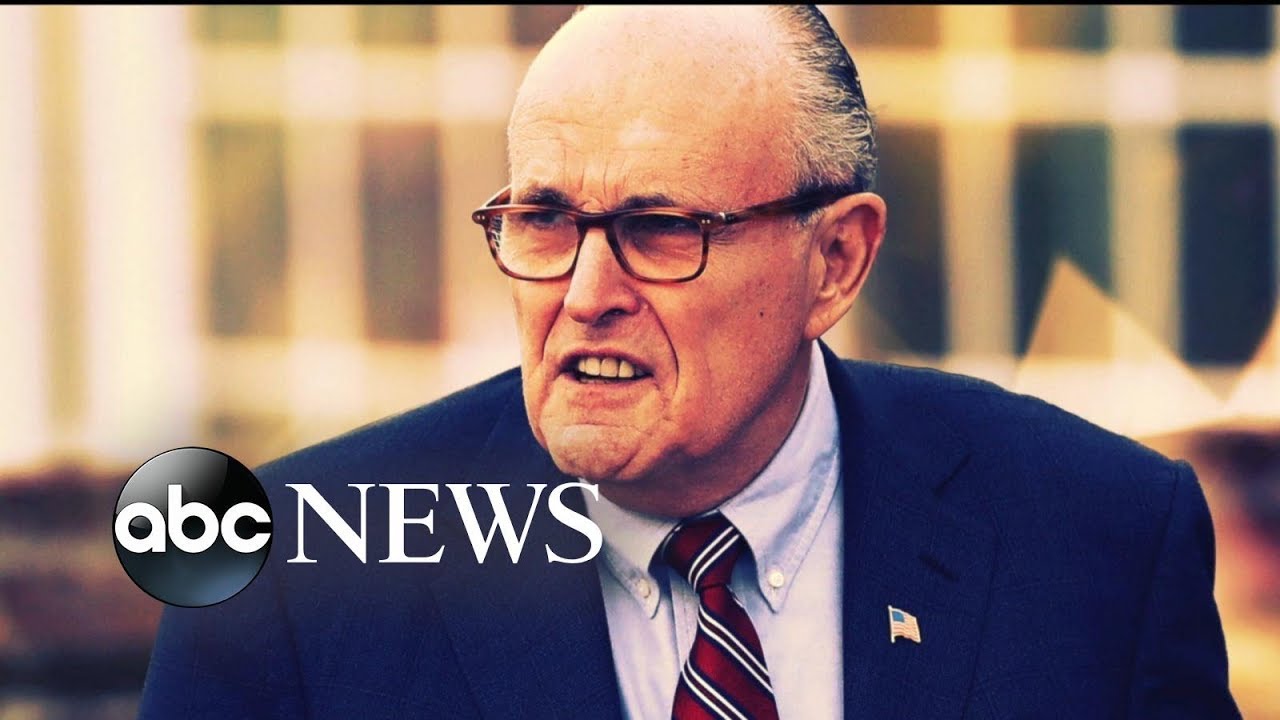 Giuliani asserts Mueller and his team should be investigated