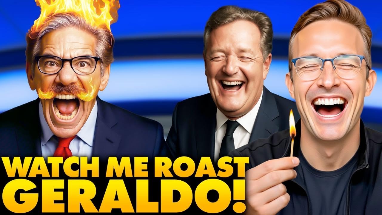 I Stunned Geraldo Into Total Silence with One Simple Question on LIVE-TV | Complete Humiliation...