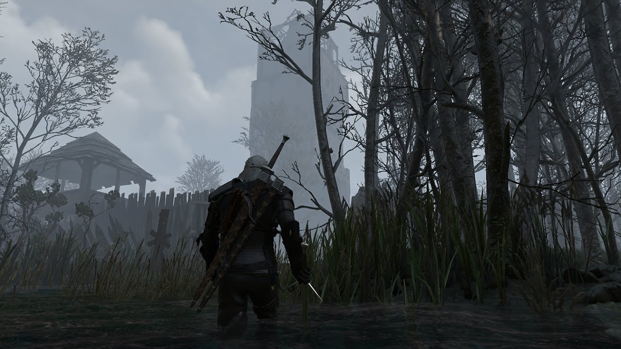 The Witcher 3 Modded The Curse of Fyke Isle Keira's Quest YouTube