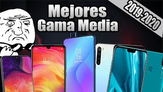 Los mejores celulares de GAMA MEDIA  (2020)