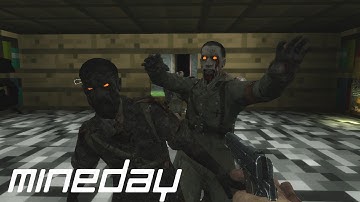 Custom Zombies - Mineday SOLO