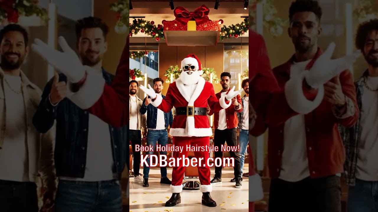 Holiday cuts in NYC reaching peak demand—secure your spot before the rush King David Barbershop NYC