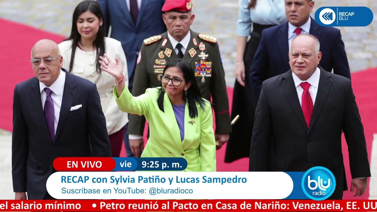 Visita que sacude el régimen: Delcy Rodríguez se reunió en Caracas con el director de la CIA