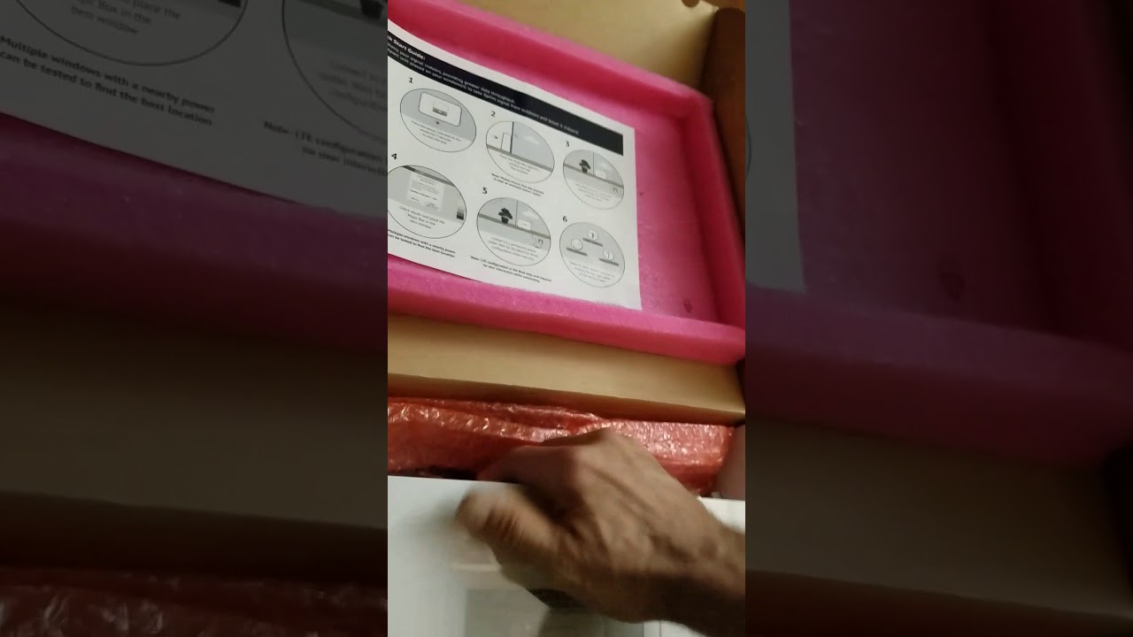 Sprint Magic Box unopening