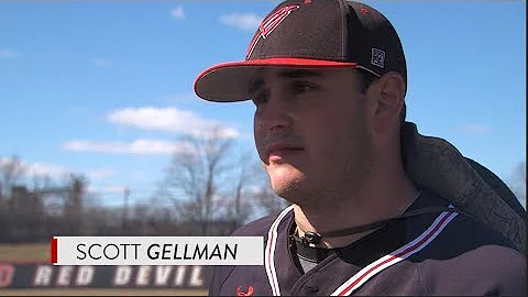 Dickinson Baseball | Scott Gellman '21 interview a...