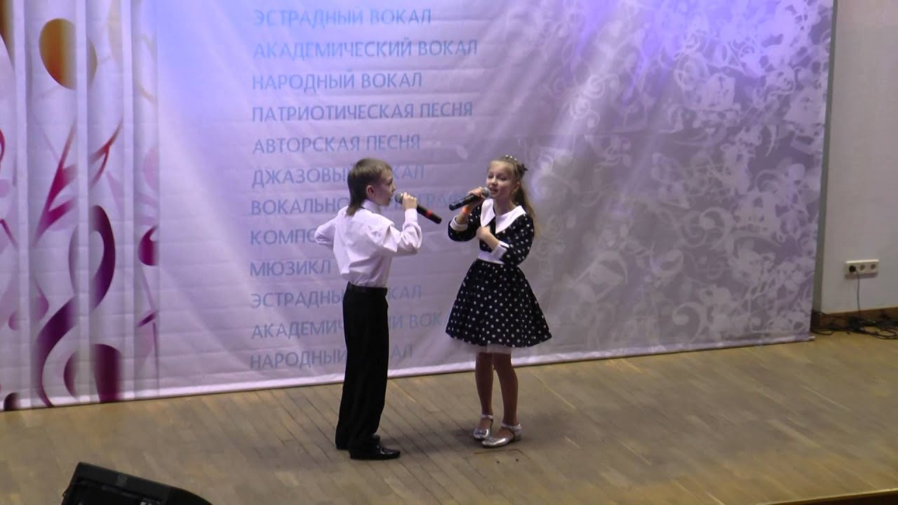 Воронина Ксения, Диденко Александр Я хочу быть похожим на ветер - YouTube