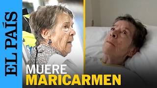 Play video: Maricarmen, de su desahucio al hospital: la historia del símbolo por la vivienda | EL PAÍS