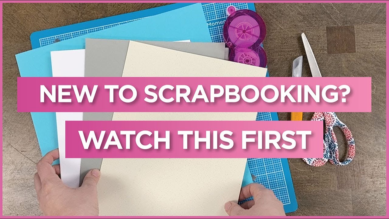 10 Creative Ways to Use Pattern Paper on Scrapbook Pages - Mosaic