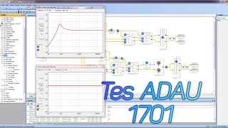 Mencoba Menjalankan Modul Processor Digital Audio ADAU 1701