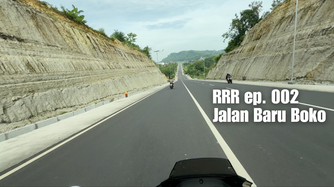 ⎡This Road Splits Mountain⎦ – Riding Random Rutin ep. 002