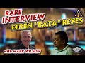 RARE EFREN "BATA" REYES INTEREVIEW with Mark Wilson at the 2020 Derby City Classic