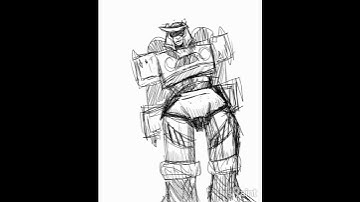 Get ready for the mayhem!!! #maysocs #transformers #transformersoc #mayhem #artprocess #speeddraw