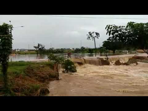 Chuvas de Março- lago Nova Carajás