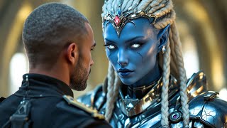 I joked, 'I Want You'... But the Alien Woman smiled and whispered, 'I know..!'