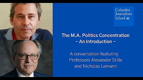 The M.A. Politics Concentration - An Introduction