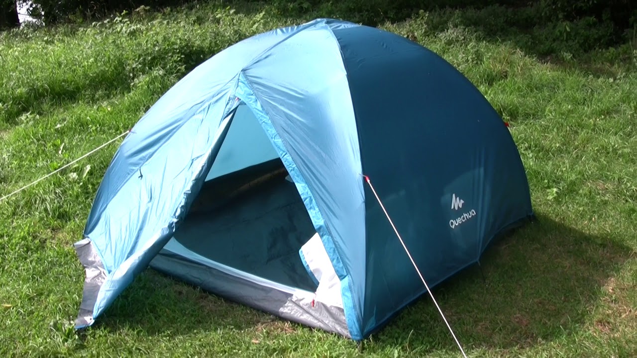 quechua t3 tent