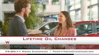Fuel Efficiency Meets Lifetime Perks 🚗 | Priority Honda Chesapeake