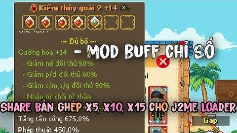 HTTH GO | Share Mod ghép x5,x10,x15 J2ME Loader. Auto Click, Đồ buff, Menu Tiện ích và tăng Speed.