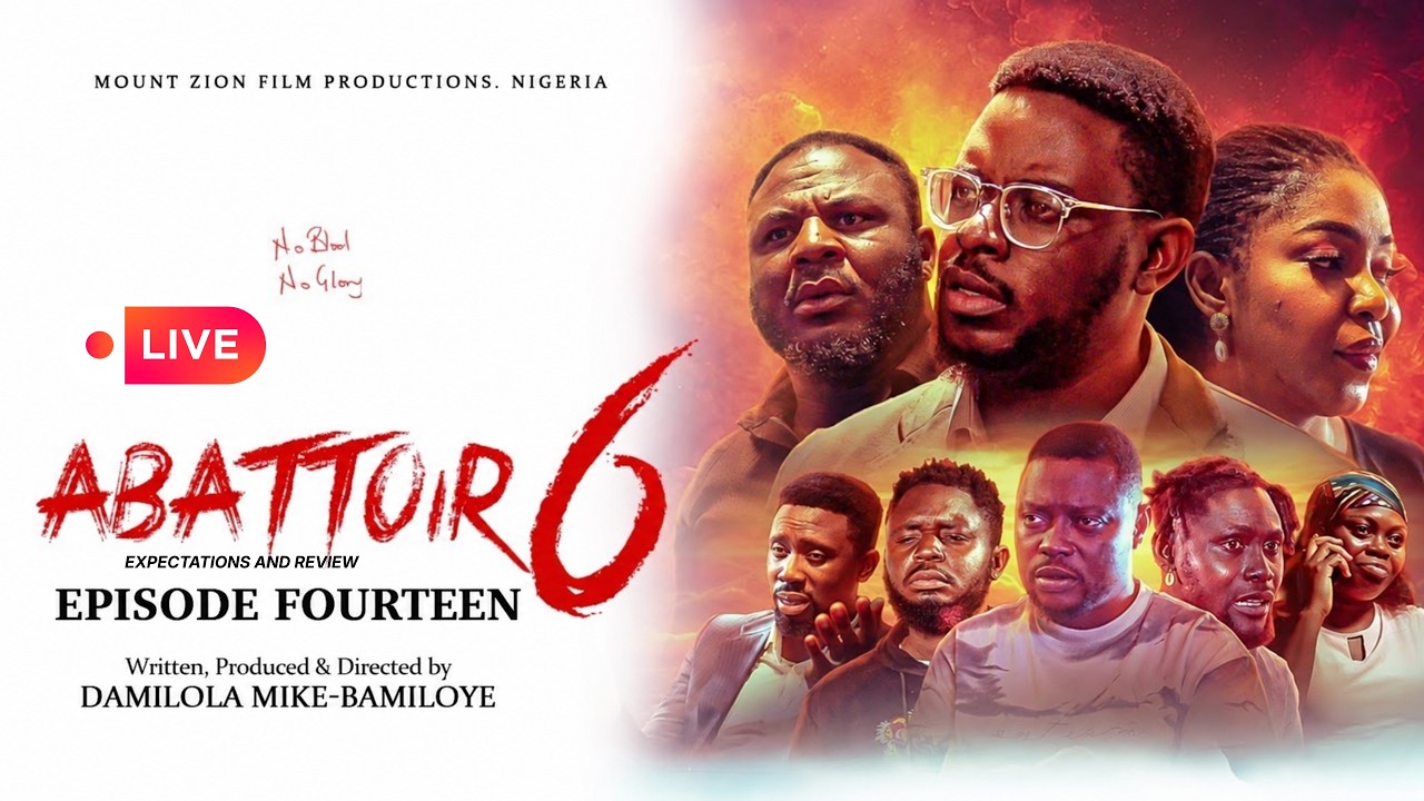 ABATTOIR SEASON 6 EPISODE 14 || EXPECTATIONS || LIVE REVIEWS || LESSONS || MOUNT ZION FILMS