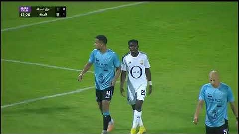 مباراة غزل المحلة والجونة 0 / 4 من الجولة الـ 7 دوري نايل