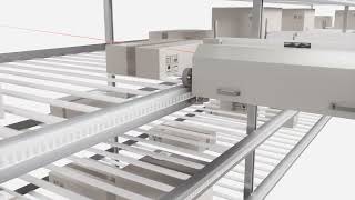 Shuttle Applications Container Shuttle, Carton Shuttle, Pallet Shuttle In Intralogistics
